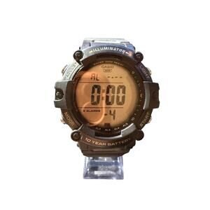Casio AE-1500WH Illuminator 10-Year Battery Digital Watch 100M Water Resist